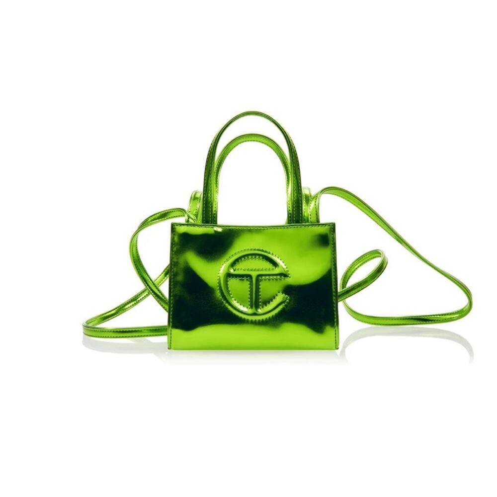 Small Telfar shopping bag GEMERALD
